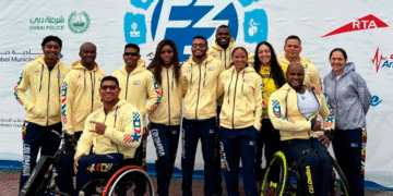 Hubo oro y plata en Dubái; listos para los Paralímpicos de París