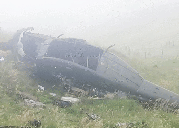 Identidades de los cuatro policías que murieron en la caída de helicóptero en ruta Medellín – Tuluá