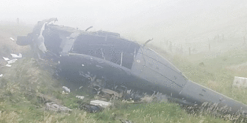 Identidades de los cuatro policías que murieron en la caída de helicóptero en ruta Medellín – Tuluá