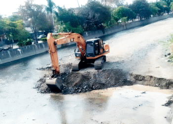 Iniciaron labores de descolmatación del río Tuluá