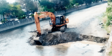 Iniciaron labores de descolmatación del río Tuluá