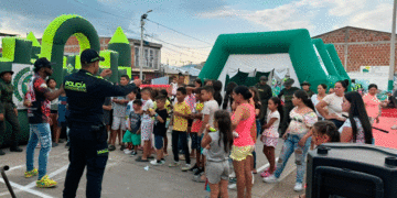 Intervención en San Antonio por parte de la Policía Nacional