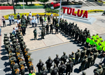Llegaron 250 unidades de la Policía para reforzar la seguridad en Tuluá