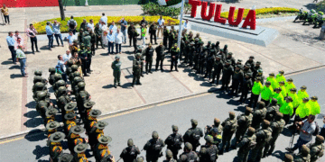 Llegaron 250 unidades de la Policía para reforzar la seguridad en Tuluá