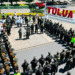 Llegaron 250 unidades de la Policía para reforzar la seguridad en Tuluá