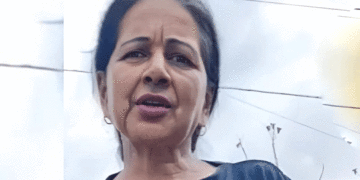 Perdió la vida tras ser arrollada por un vehículo