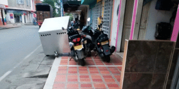 Molestos se encuentran los vecinos de  la carrera 28A del barrio San Antonio