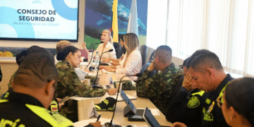 Gobernadora Dilian Francisca Toro presidió el Consejo de Seguridad del 2024