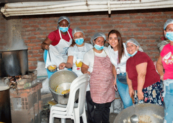 Olla comunitaria por la paz y la reconciliación