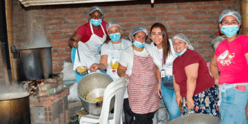 Olla comunitaria por la paz y la reconciliación