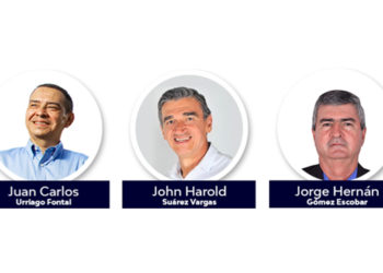 Elegida la terna para la rectoría de la Uceva; Urriago Fontal obtuvo la mayor votación