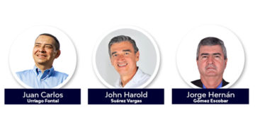 Elegida la terna para la rectoría de la Uceva; Urriago Fontal obtuvo la mayor votación