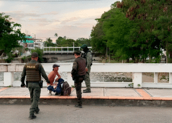 Policía Nacional inicia operativos de recuperación de los puentes