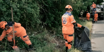 Jornada de recolección de inservibles y residuos en Caicedonia por un ambiente sano
