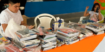 La cuadernatón dejó buenos resultados en San Pedro