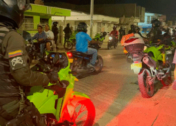 Restricción de circulación de motocicletas en Tuluá desde las 11 de la noche
