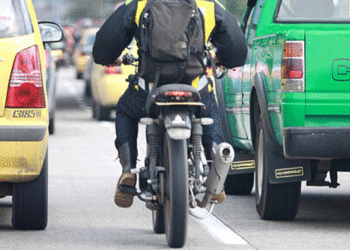 Restricción a motocicletas se extiende por todo el mes de marzo