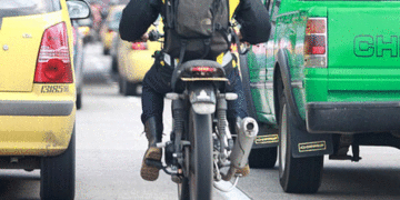 Restricción a motocicletas se extiende por todo el mes de marzo