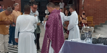 Se inició la cuaresma con la imposición de la Santa Ceniza