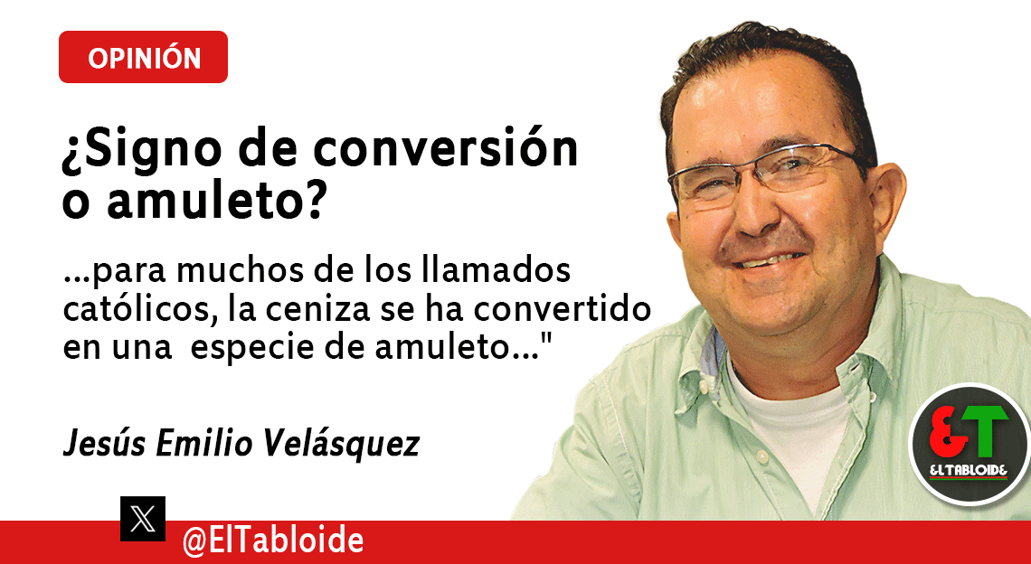 ¿Signo de conversión o amuleto?