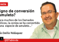 ¿Signo de conversión o amuleto?