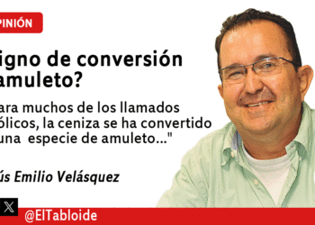 ¿Signo de conversión o amuleto?