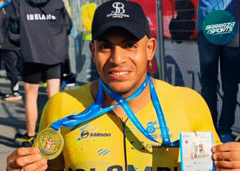 Francisco Sanclemente, ganó su primera maratón del año