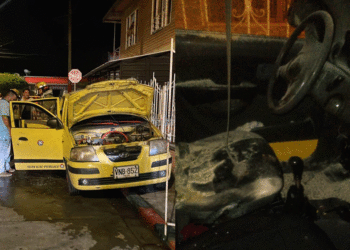 Otra vez, fuego contra los taxis en Tuluá