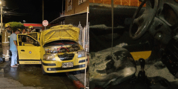 Otra vez, fuego contra los taxis en Tuluá