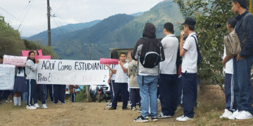 A los estudiantes de Andinápolis, en Trujillo, les falta profesores