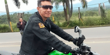 Motero perdió la vida en trágico accidente