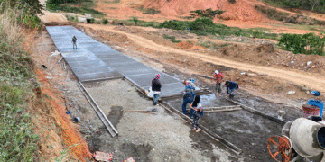 Avanzan obras de conexión vial en Trujillo