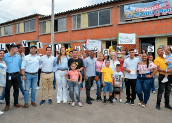 El programa del gobierno de Gustavo Petro busca disminuir el déficit habitacional