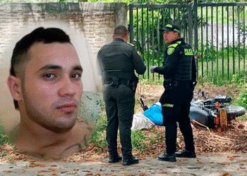 A ‘Chumi’ lo asesinaron en La Victoria; la víctima de semblanza en una motocicleta