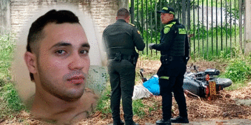 A ‘Chumi’ lo asesinaron en La Victoria; la víctima de semblanza en una motocicleta