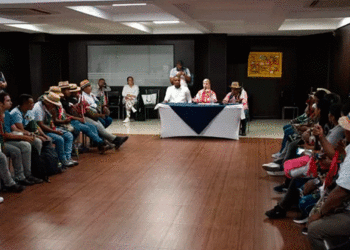 Indígenas aportarán al Plan de Desarrollo; agenda de trabajo involucra a toda la población que habita el Valle del Cauca