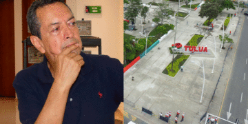 El maestro James Moncada Esquivel habló sobre la destrucción del logo tipo de Tuluá; asegura que es una marca de ciudad