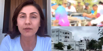 Esposa de Jorge Zambrano, insiste en que hubo negligencia por parte de los organizadores de las competencias en San Andrés 