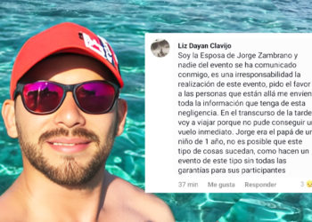 Esposa de atleta fallecido en San Andrés denuncia negligencia