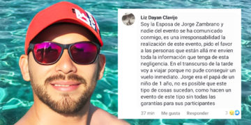 Esposa de atleta fallecido en San Andrés denuncia negligencia