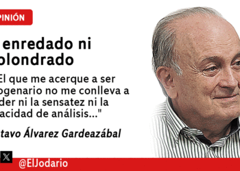 Ni enredado ni atolondrado