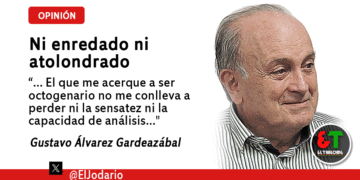 Ni enredado ni atolondrado