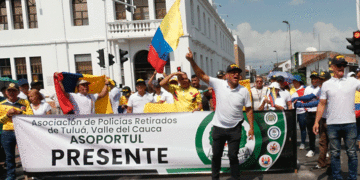 Tulueños también protestaron contra el Gobierno