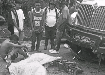 Jóvenes grabaron su propia muerte en municipio de El Tambo