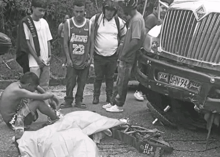 Jóvenes grabaron su propia muerte en municipio de El Tambo