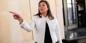 Colombia tiene nueva fiscal y hay humo blanco en Corte; Luz Adriana Camargo reemplazará a Barbosa