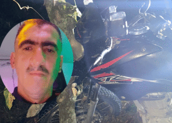 Motociclista perdió la vida tras sufrir accidente