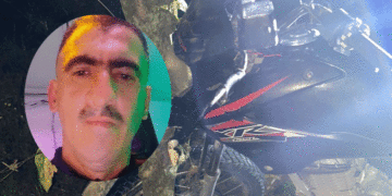 Motociclista perdió la vida tras sufrir accidente