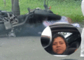 Mujer en estado de embriaguez arrolló a varios motociclistas en Armenia