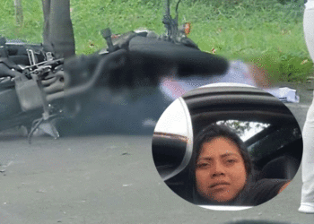 Mujer en estado de embriaguez arrolló a varios motociclistas en Armenia